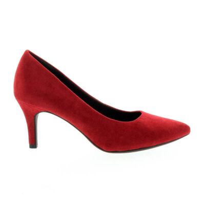 Marco Tozzi pumps red500 piros  181611_A