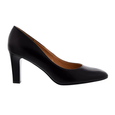 Anis női bőr pumps fekete  183264_A