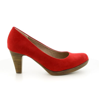 Marco Tozzi pumps red500  piros  184409_A