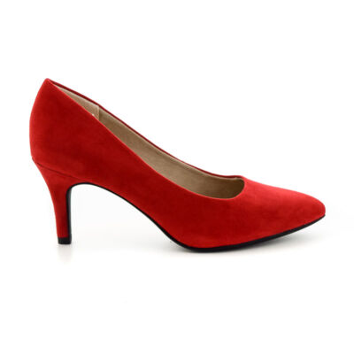 Marco Tozzi pumps red500  piros  184414_A