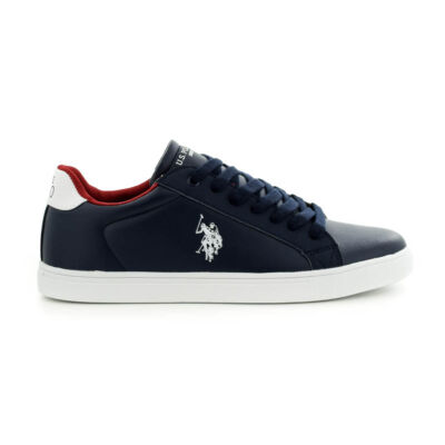 U.S.Polo fűzős sneaker dark blue kék  185176_A