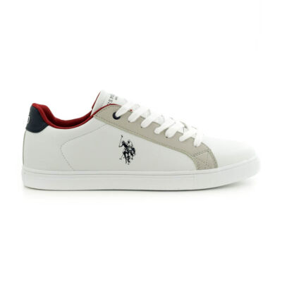 U.S.Polo fűzős sneaker  white  fehér  185177_A