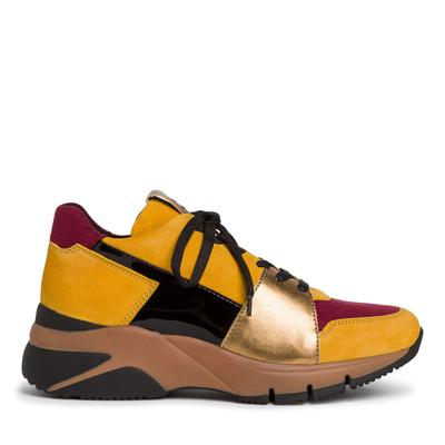 Tamaris félcipő/mustard comb644 sárga  186221_A