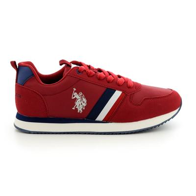 U.S.Polo sportcipő/ red piros  187204_A