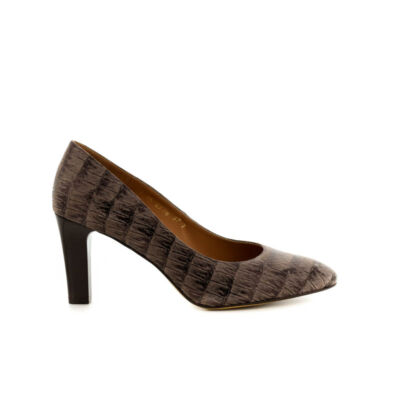 Anis ms. pumps/ flora brown  barna  187419_A