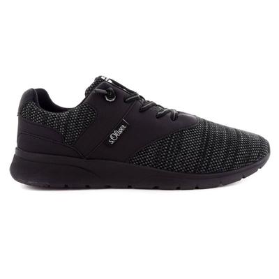 S.Oliver sportcipő/black001   fekete  187808_A