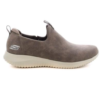 Skechers félcipő/DKTP d.taupe  barna  190291_A