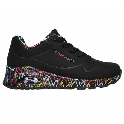 Skechers sportcipő/BBK fekete  190349_A