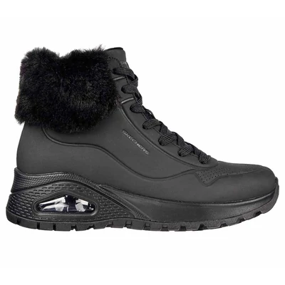Skechers bokacipő/BBK    fekete 37.0 190358_A