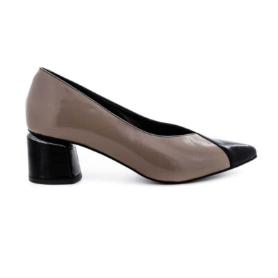 Laura Messi pumps/ 600-620 fekete taupe barna  190884_A
