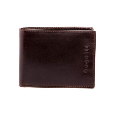 Bugatti férfi pénztárca/ wallet with fla barna  191232_A