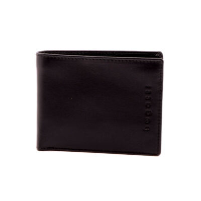 Bugatti férfi pénztárca/ wallet simple fekete  191233_A