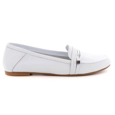 Sebastiano női mokaszin/ white fehér 37.0 193082_A