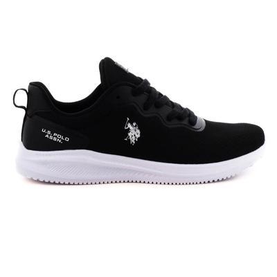 U.S.Polo sportcipő/ black  fekete  193267_A