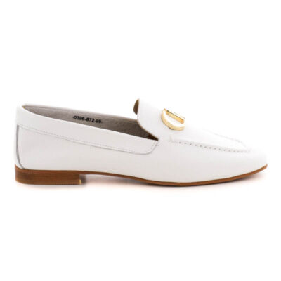 La Pinta női bőr félcipő/ 99 white flote fehér  193924_A