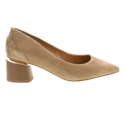 Marco pumps/ 754-755-P-1 bezowy barna 39.0 194725_A