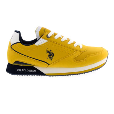 U.S.Polo sportcipő/ yellow  sárga  194809_A
