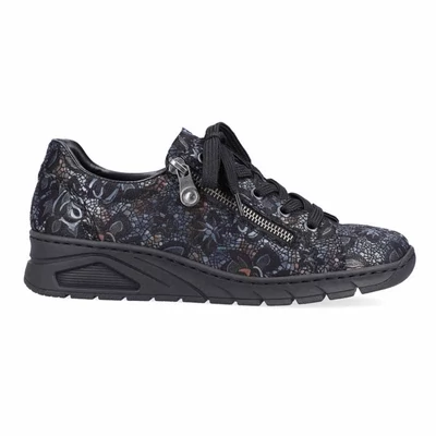 Rieker félcipő/schwarz fekete  195748_A Rieker félcipő/schwarz fekete  195748_A