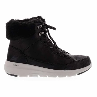 Skechers bokacipő/BLK fekete  196143_A