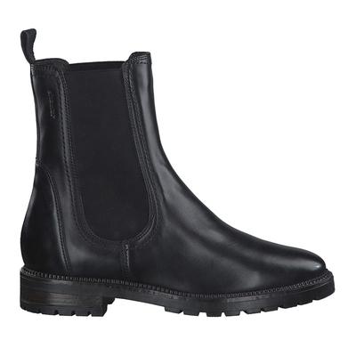 Tamaris bokacsizma/black 001 fekete  196481_A