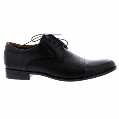 Conhpol Dynamic alkalmi cipő/ 1741 fekete fekete  198125_A
