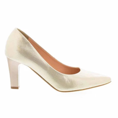 Bioeco bőr pumps/ 1097 beige beige  198141_A Bioeco bőr pumps/ 1097 beige beige  198141_A