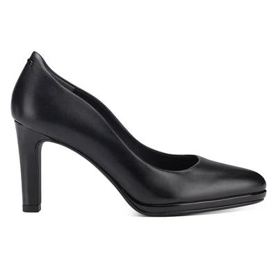 Tamaris pumps/black lea pat fekete  198598_A