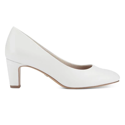 Tamaris pumps/white matt 140 fehér  198615_A Tamaris pumps/white matt 140 fehér  198615_A