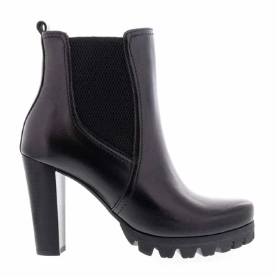 Via Roma bokacsizma/ fekete fekete  198691_A