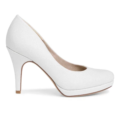 Tamaris pumps/white glam 172 fehér  198718_A