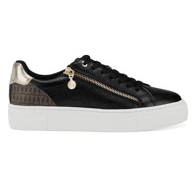 Tamaris sportcipő/black -gold 097 fekete  198755_A