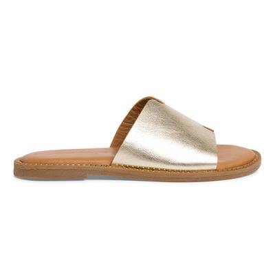 Tamaris papucs/light gold 909 arany  198995_A