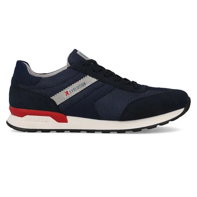 Rieker félcipő/pazifik kék 41.0 199367_A