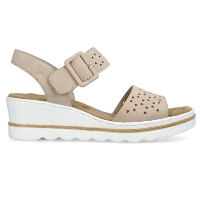 Rieker szandál/ginger beige  199416_A