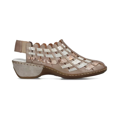 Rieker sling/l.rose  36-41 rózsaszín  199433_A
