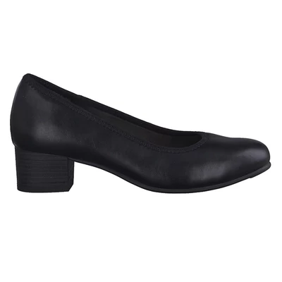 Jana félcipő/black 001  fekete  199515_A Jana félcipő/black 001  fekete  199515_A