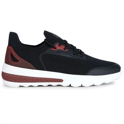 Geox sportcipő/black-red C0048 fekete  199639_A