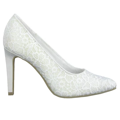 Marco Tozzi pumps/white macr162 fehér  199718_A