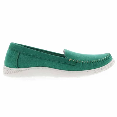 Donna Style félcipő/ green nubuk zöld  199994_A