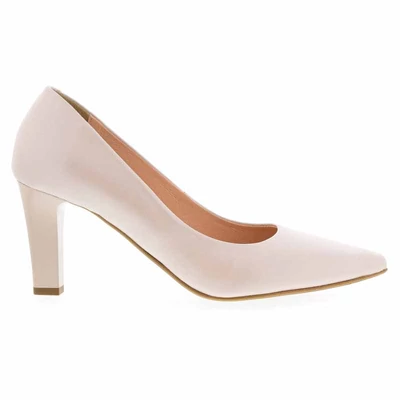 Bioeco bőr pumps/ 2473 beige beige  200299_A