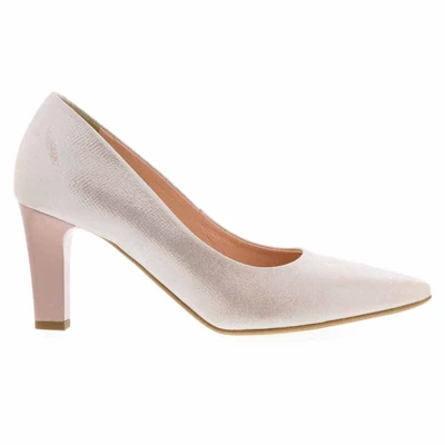 Bioeco bőr pumps/rózsaszín rózsaszín  200301_A Bioeco bőr pumps/rózsaszín rózsaszín  200301_A