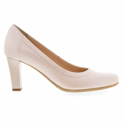 Bioeco női bőr pumps/ 2473 beige rózsaszín  200306_A Bioeco női bőr pumps/ 2473 beige rózsaszín  200306_A