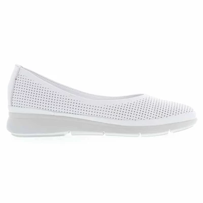 Mago női bőr félcipő/ white fehér  200361_A
