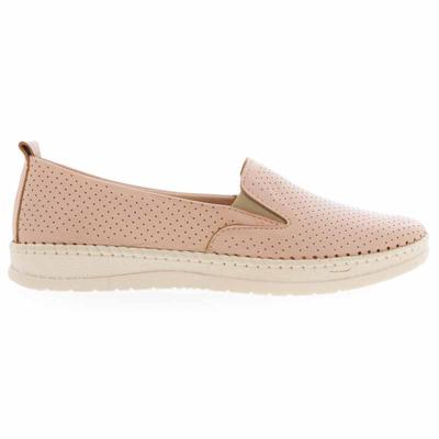 Mago női bőr félcipő/ beige beige  200383_A
