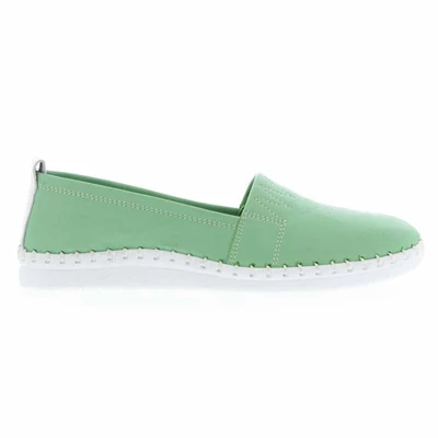 Mago női bőr mokaszin/ irish green white zöld 36.0 200407_A