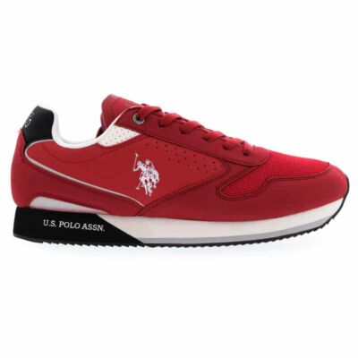 U.S.Polo sportcipő/ red piros  200431_A