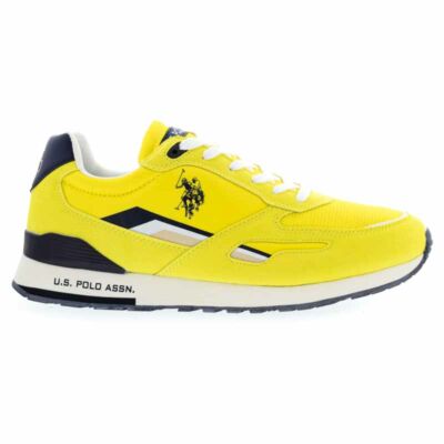 U.S.Polo sportcipő/ yellow sárga  200437_A