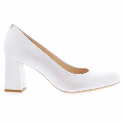 Sala bőr pumps/ 1851 fehér fehér 38.0 200684_A