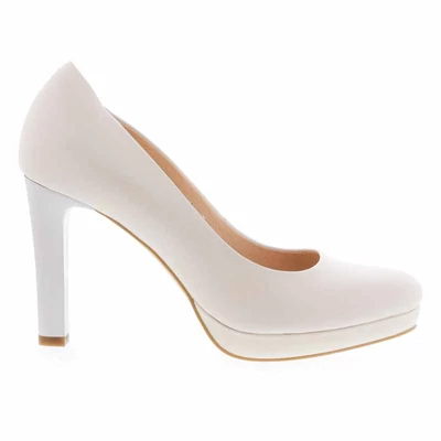 Sala bőr pumps/ 1819 beige beige 40.0 200685_A