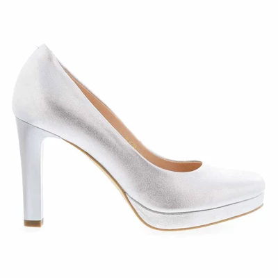 Sala bőr pumps/ 1476 ezüst ezüst 37.0 200686_A